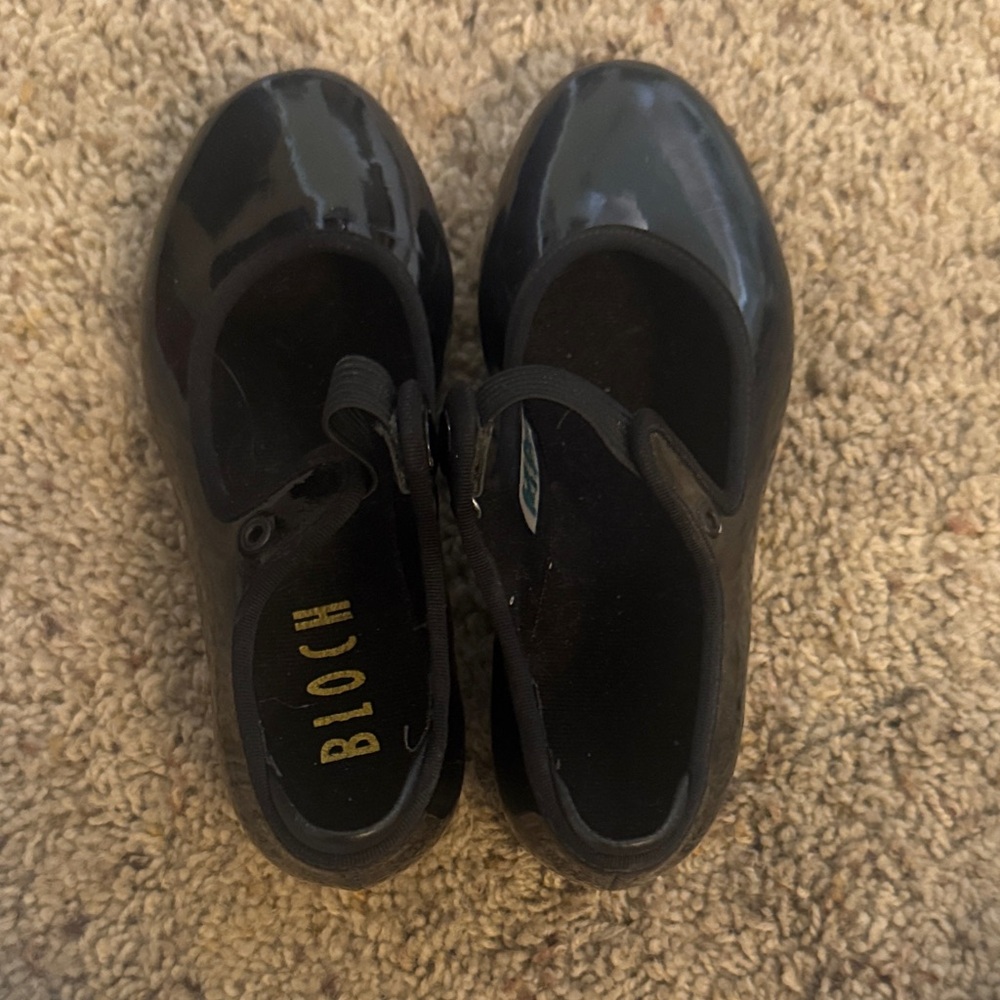 Bloch Kids Glossy Black Tap Shoes